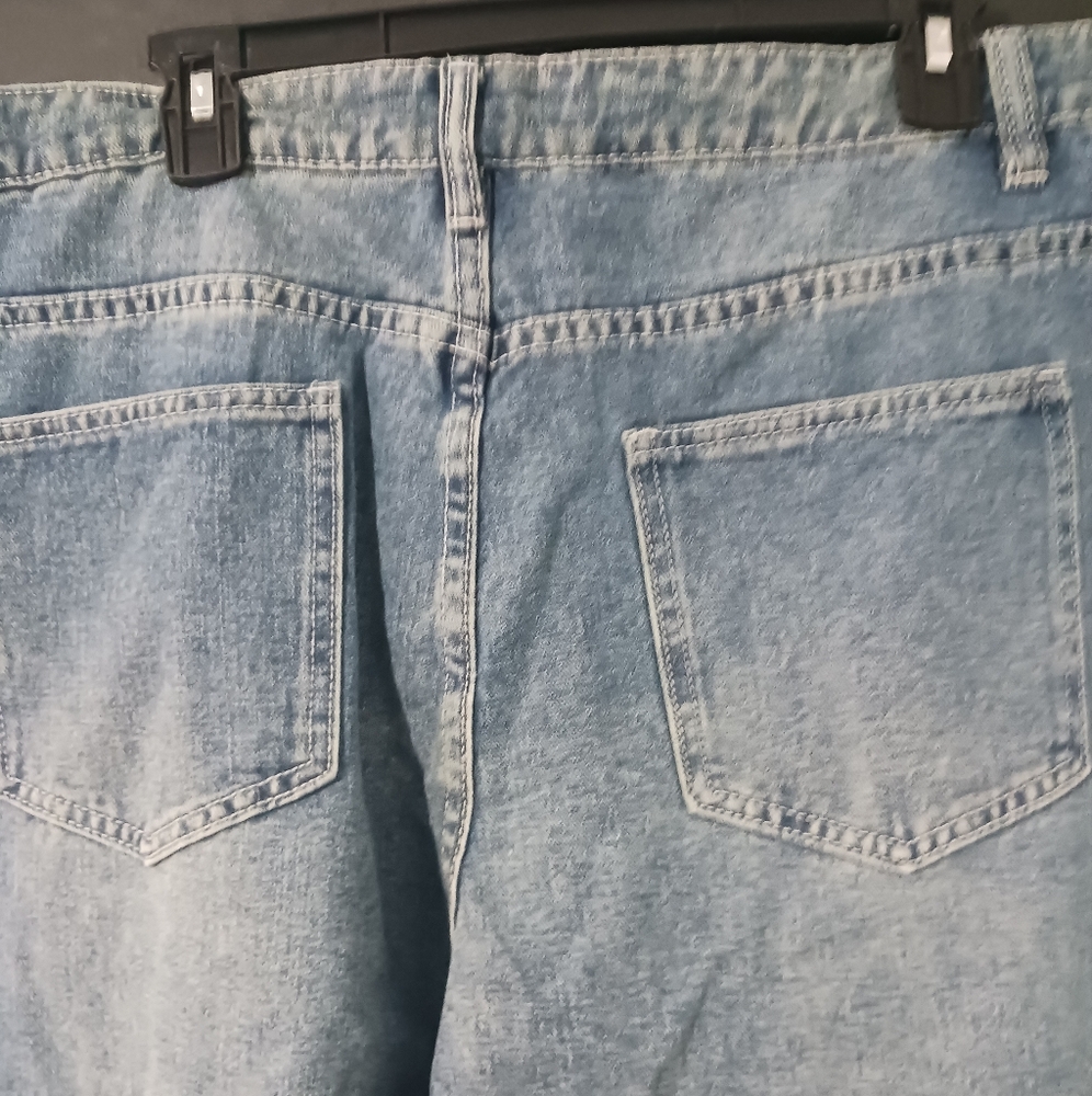 NEW Manfinity Men Denim Jeans - Picture 6 of 8